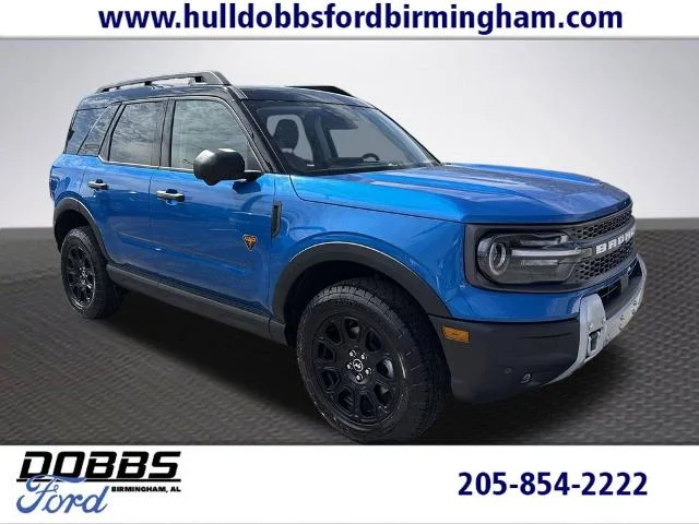 2025 Ford Bronco Sport