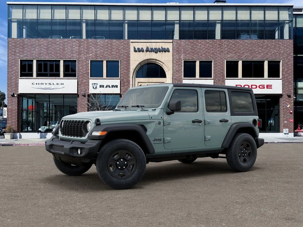 New 2026 Earl Clearcoat Jeep Sport image 2
