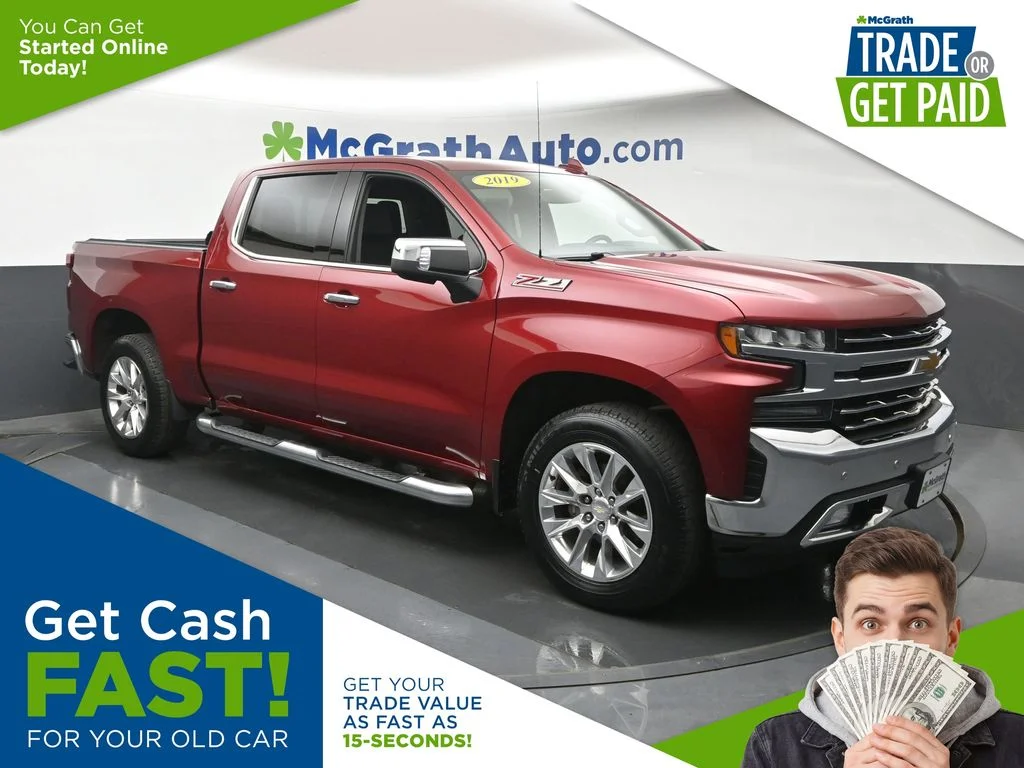 2019 Chevrolet Silverado 1500
