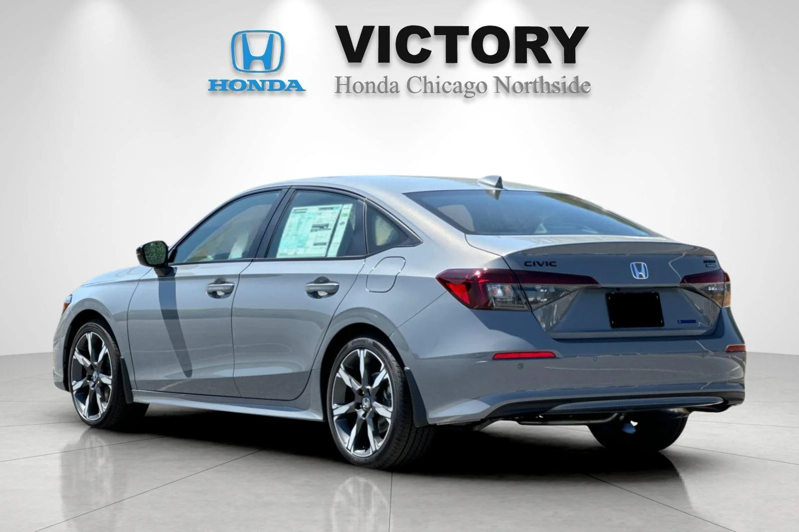 New 2026 Urban Gray Pearl Honda Sport Touring image 3