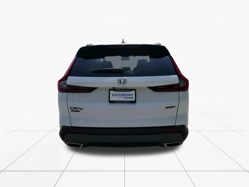 New 2026 Platinum White Pearl Honda Sport image 7
