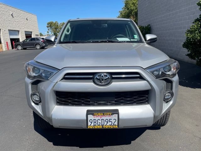 Used 2022 Silver Toyota SR5 Premium image 2