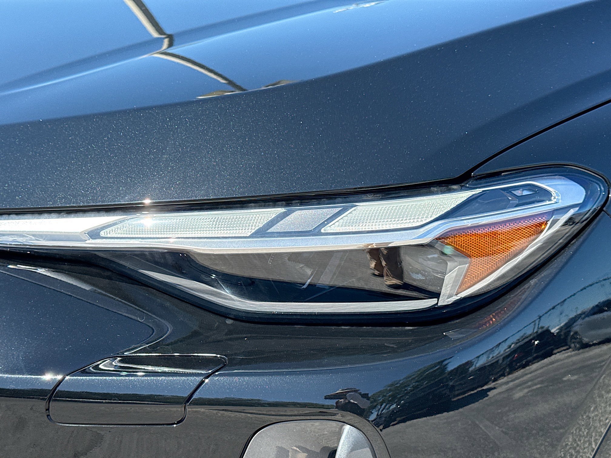 New 2026 Mythos Black Metallic Audi Premium image 9