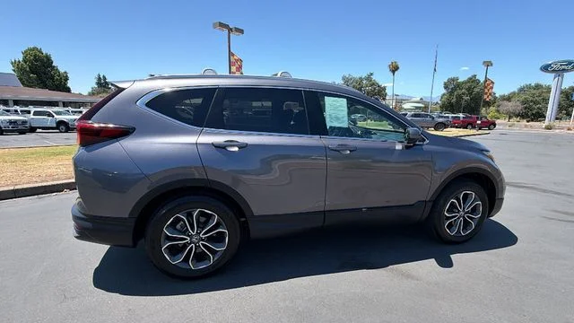 Used 2022 Gray Honda EX image 3