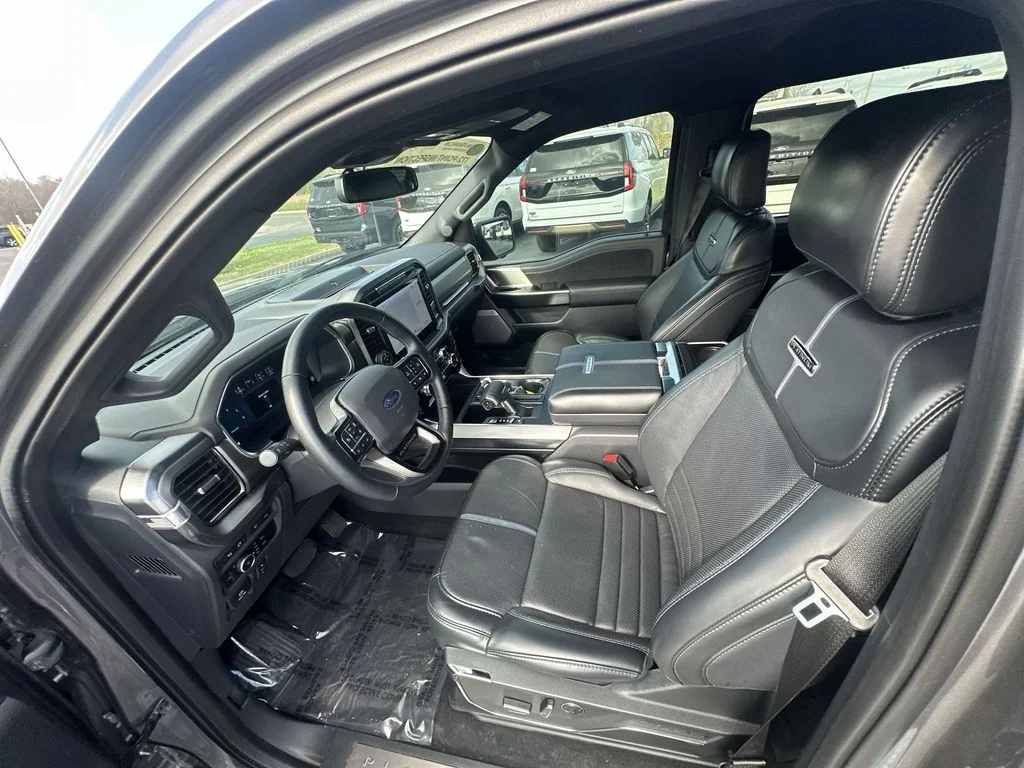 Used 2024 Gray Ford Platinum image 15