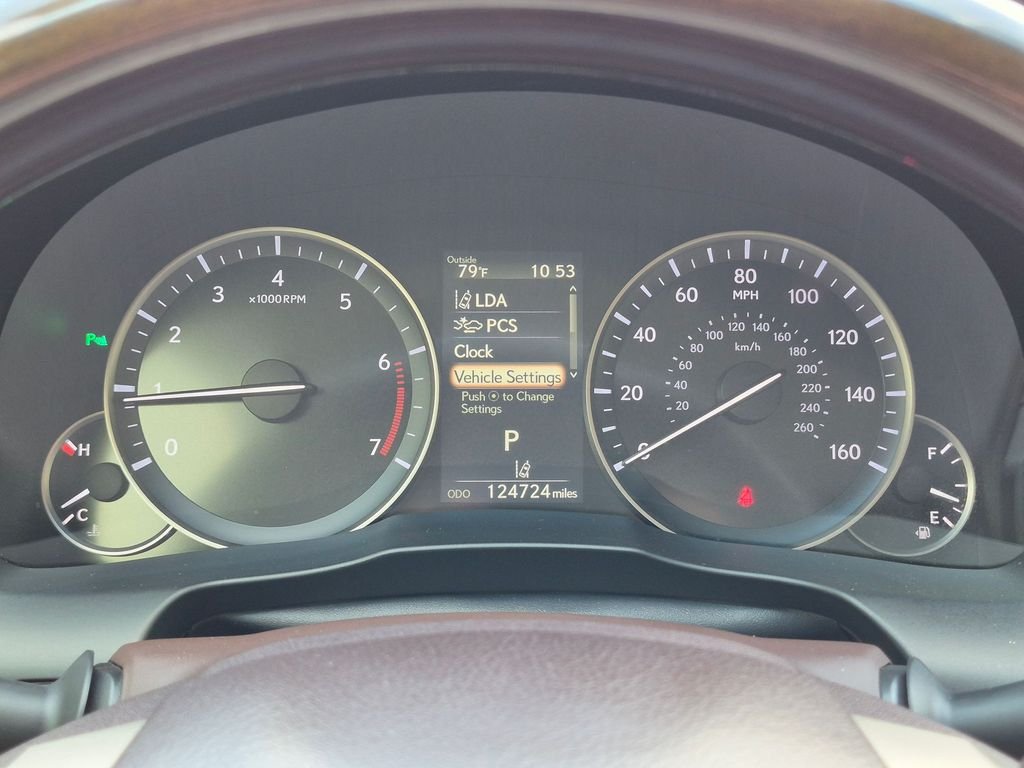 Used 2016 Gray Lexus 350 image 20