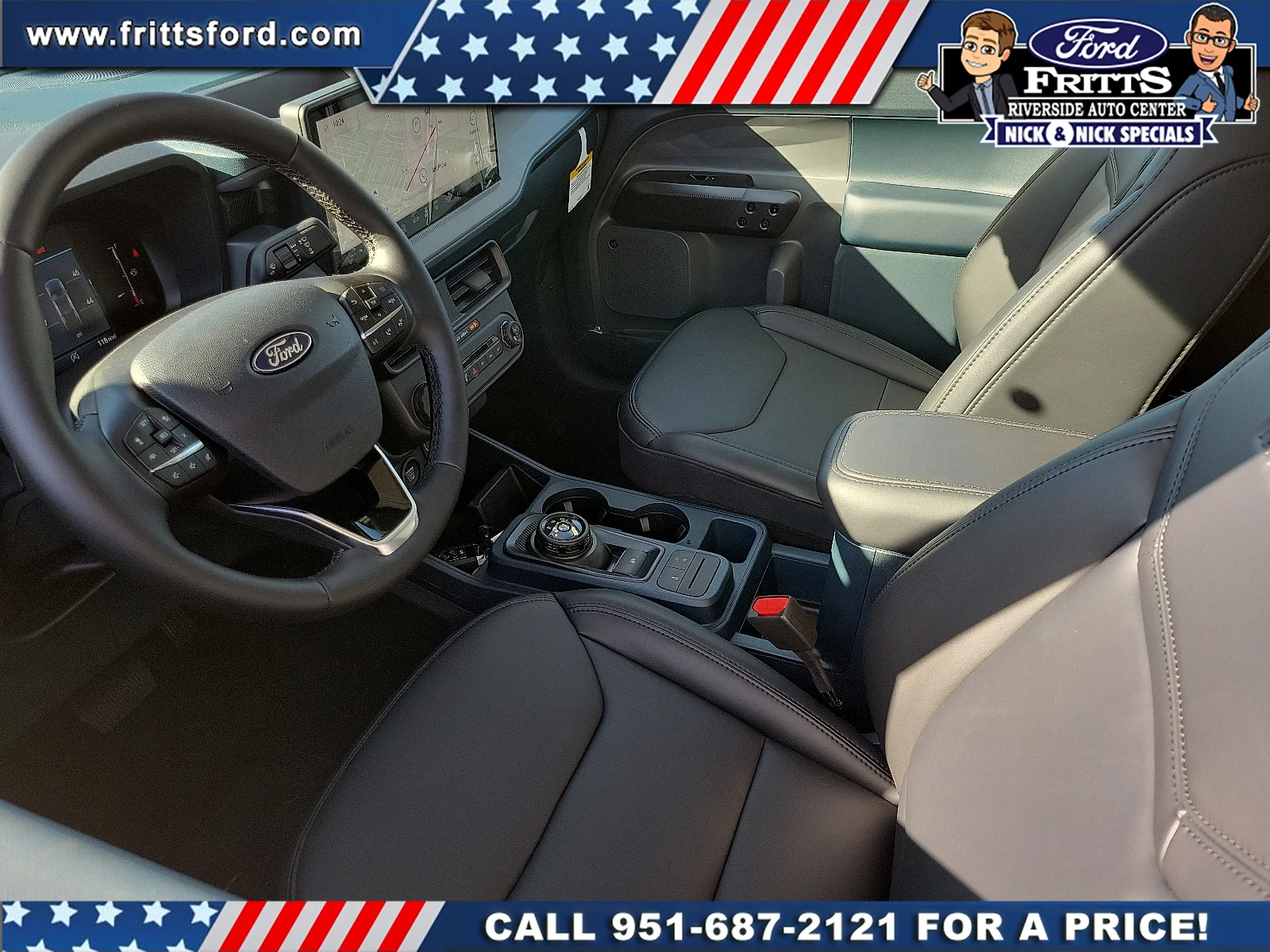 New 2026 Oxford White Ford Lariat® image 3