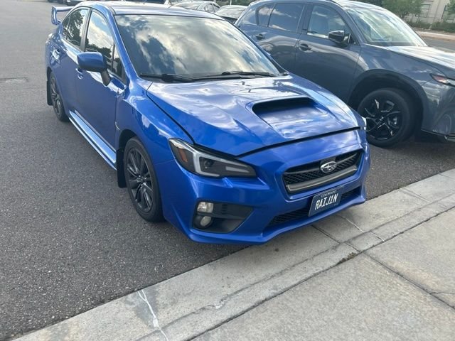 Used 2015 Blue Subaru WRX image 2
