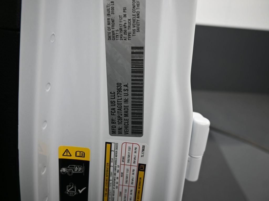 New 2026 Bright White Clearcoat Jeep Sport S image 20