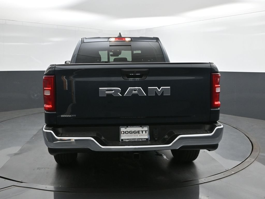 New 2026 Forged Blue Metallic Exterior Paint RAM Tradesman image 8