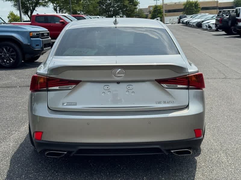 Used 2020 Atomic Silver Lexus F SPORT image 4