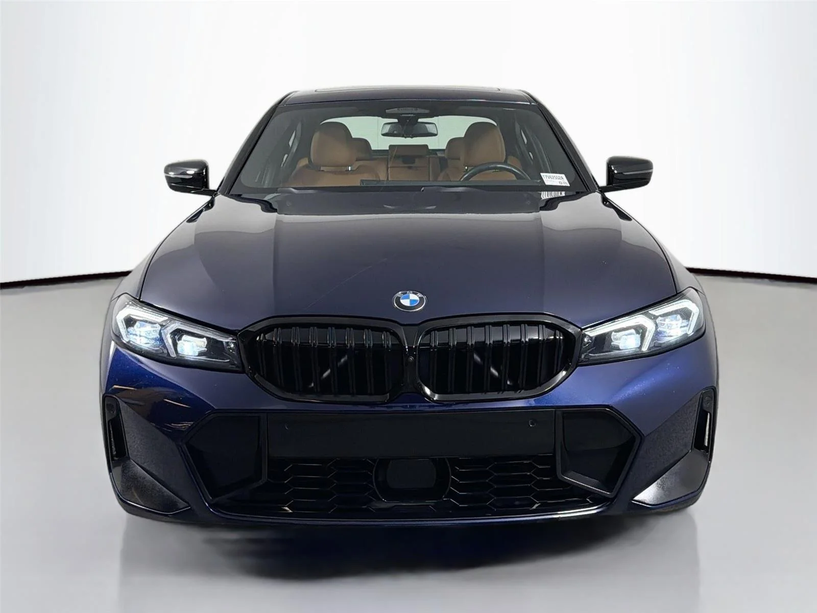 Certified Used 2023 Tanzanite Blue II Metallic BMW 330i image 2