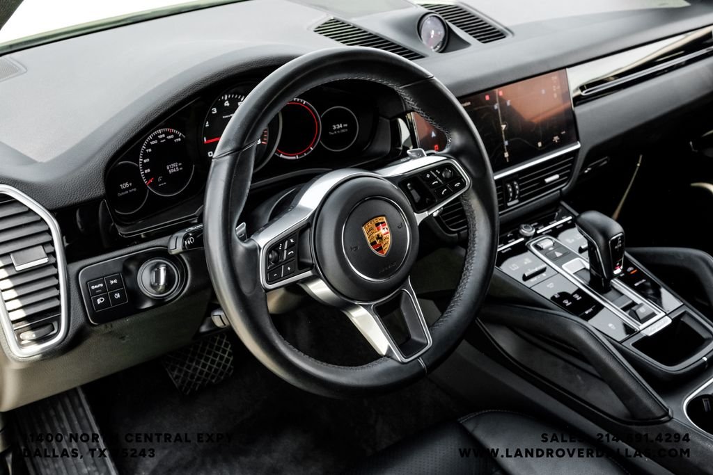 Used 2023 Grey Porsche Platinum Edition image 17