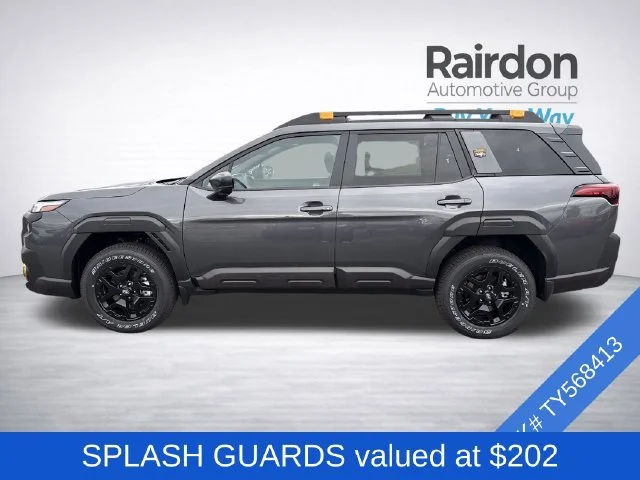New 2026 Magnetite Gray Metallic Subaru Wilderness image 4