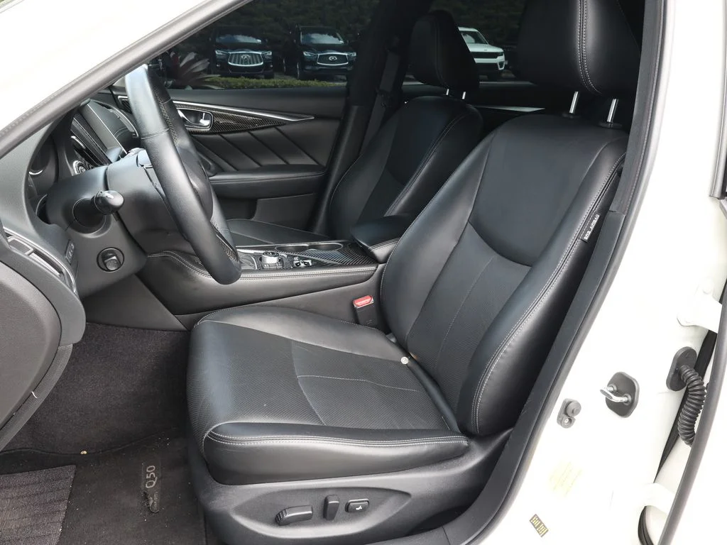 Certified Used 2023 White INFINITI SENSORY image 16
