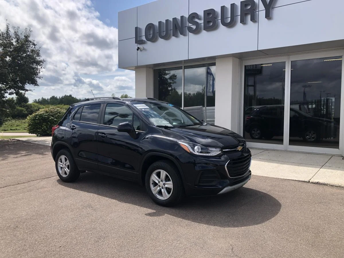 Used 2022 Blue Chevrolet Awd 4dr Lt image 3