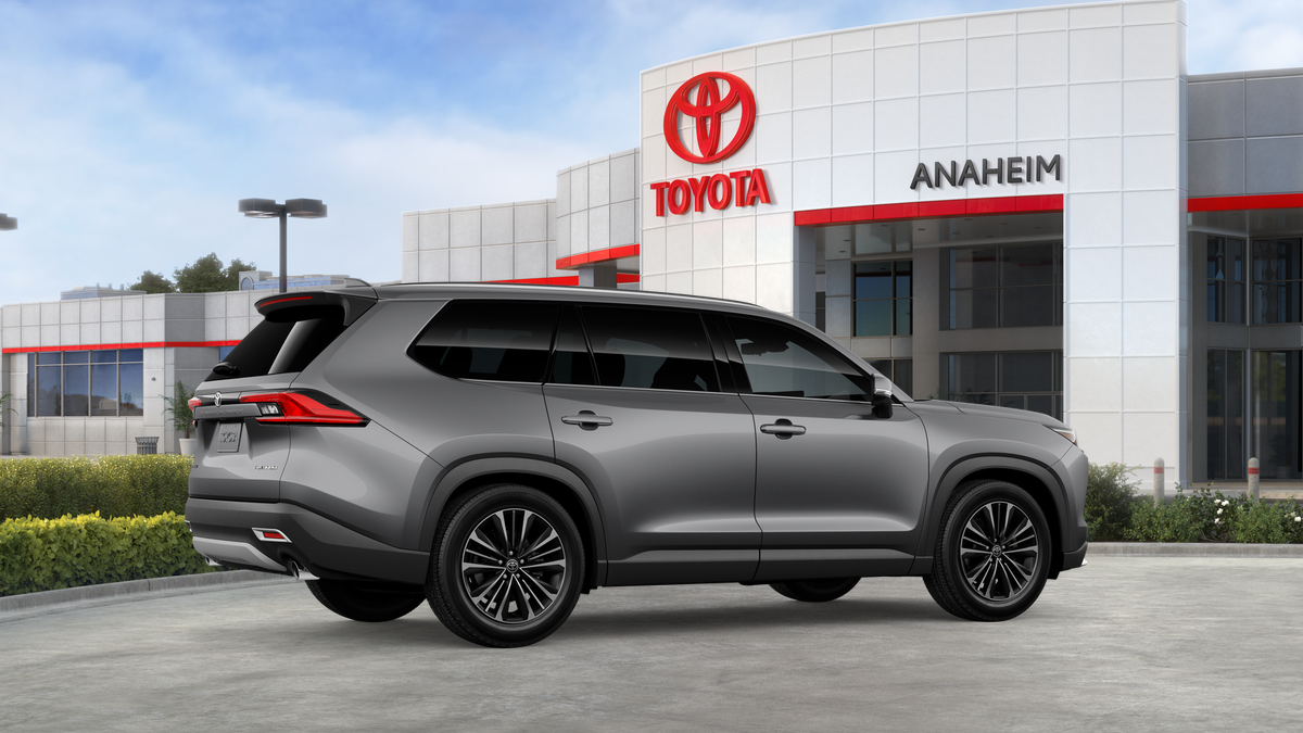 New 2026 Heavy Metal Toyota Hybrid MAX Platinum image 11