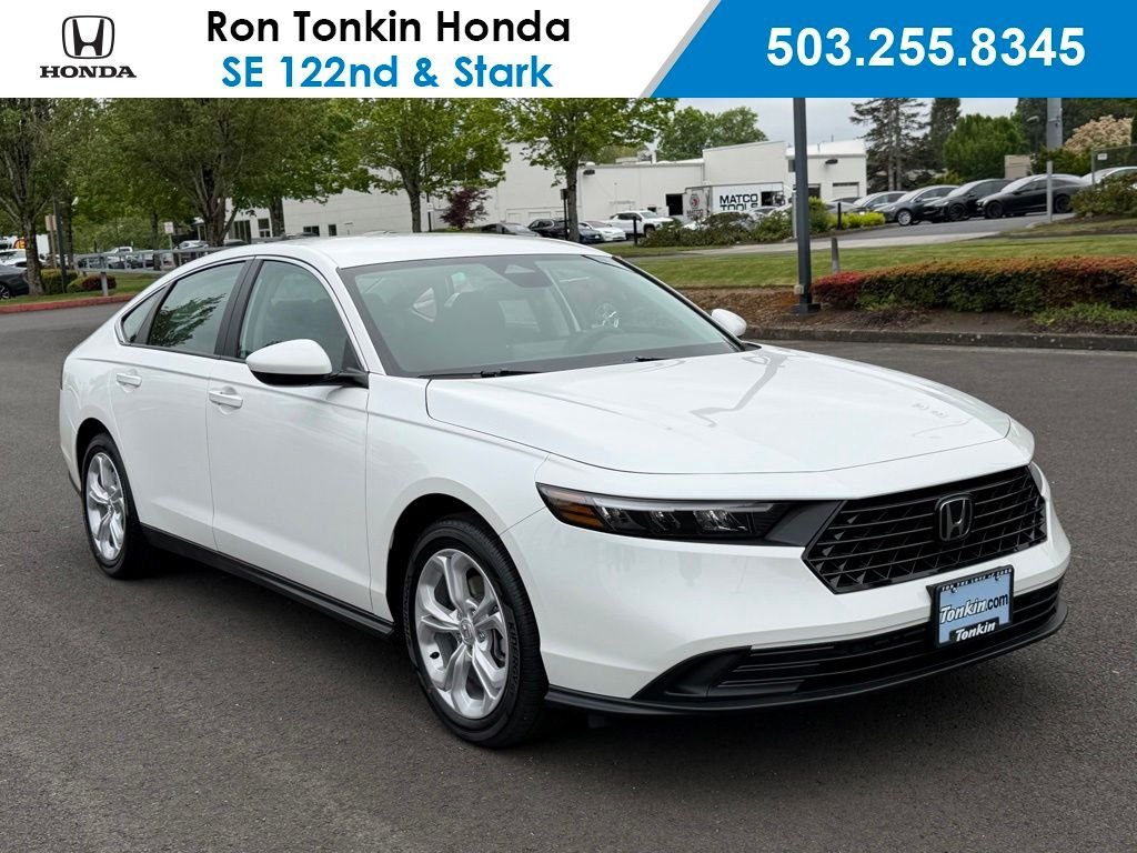 2026 Honda Accord 1.5T LX CVT's photo