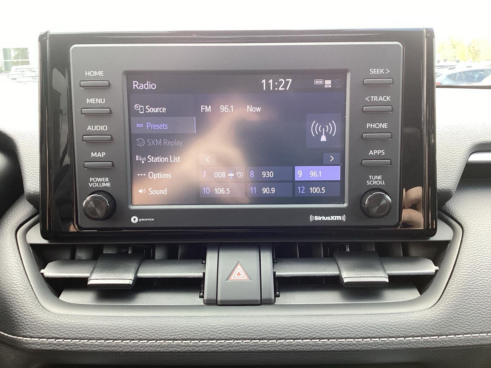 Used 2021 Ruby Flare Pearl Toyota XLE image 24