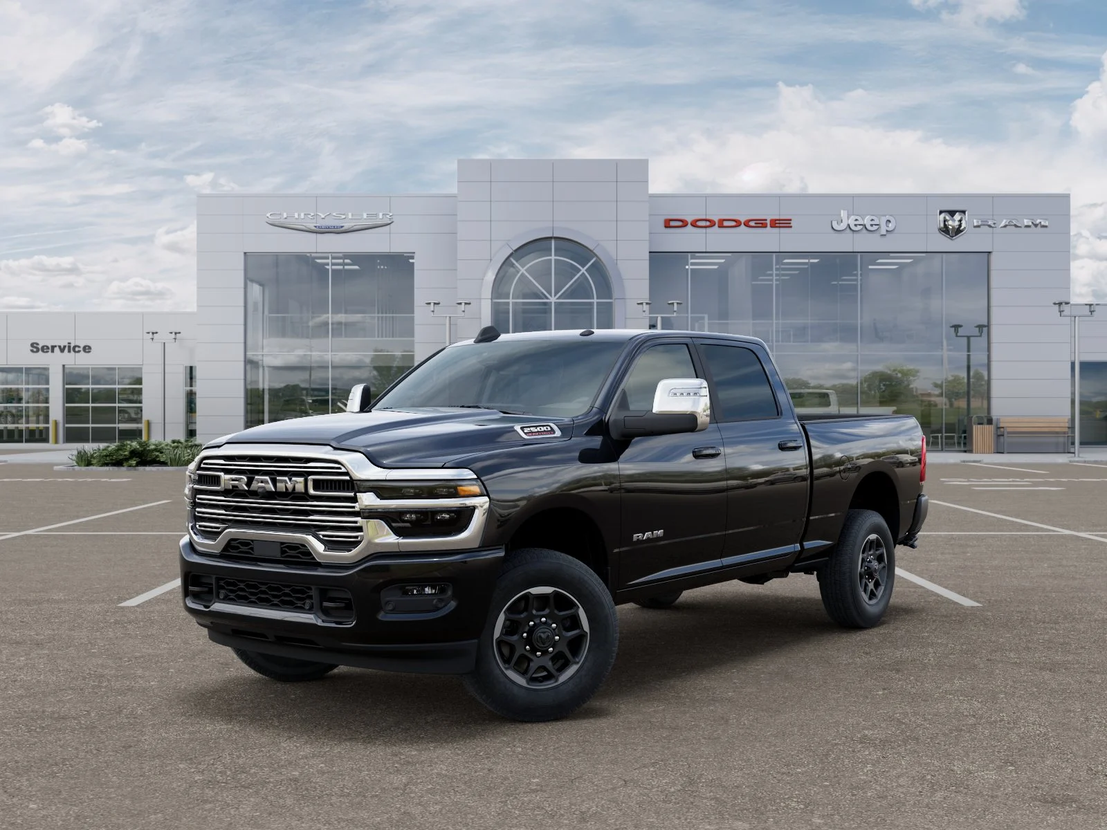 New 2026 Black Ram Laramie image 1