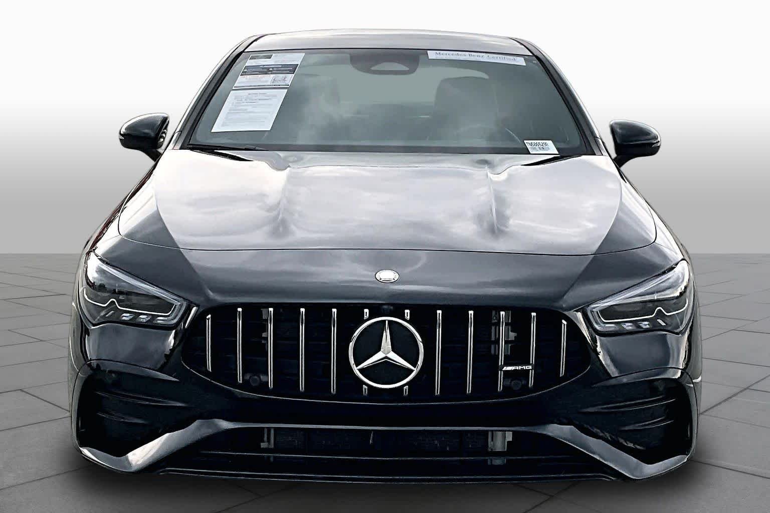 Used 2026 Night Black Mercedes-Benz AMG® CLA 35 image 7