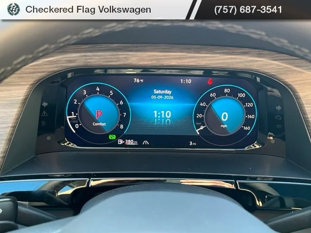New 2026 White Volkswagen 2.0T SEL Premium R-Line image 22