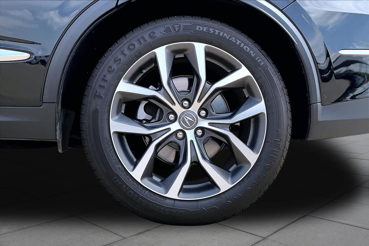 Used 2023 Majestic Black Pearl Acura w/Technology Package image 11