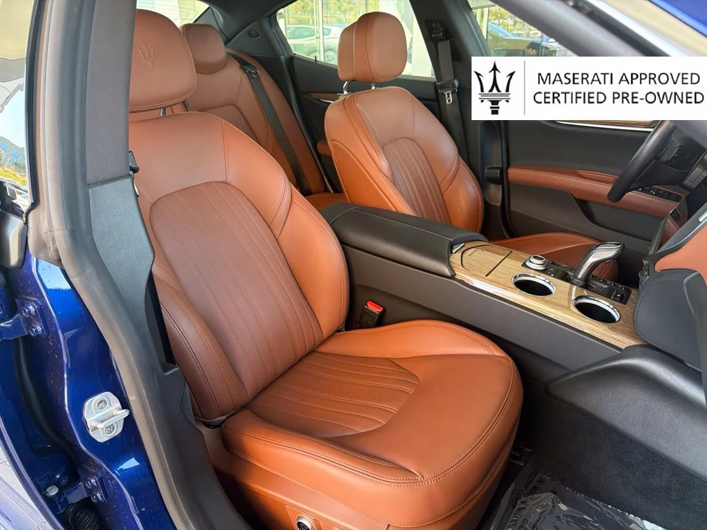 Used 2022 Blu Emozione Metallic Maserati GT image 13