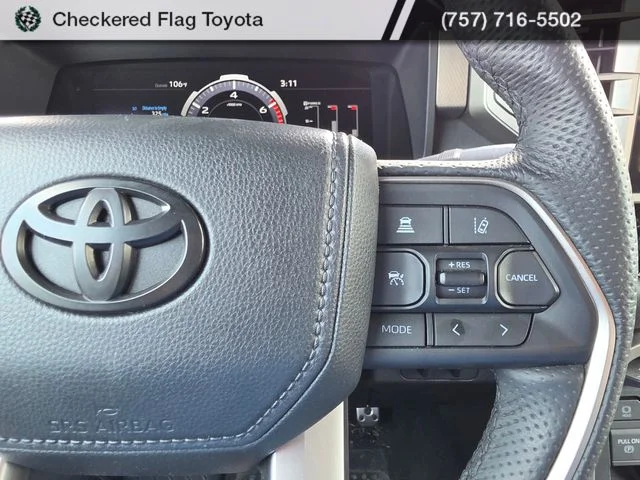 Used 2025 Lunar Rock Toyota Limited image 16