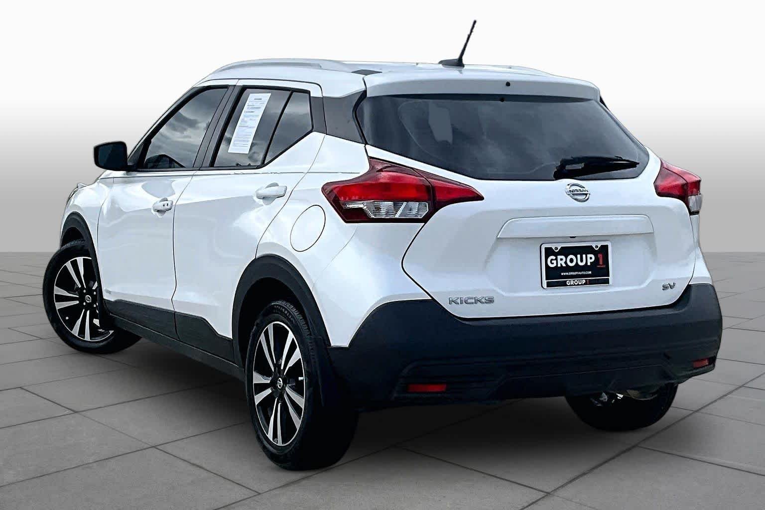 Used 2019 ASPEN WHITE TRI Nissan SV image 11
