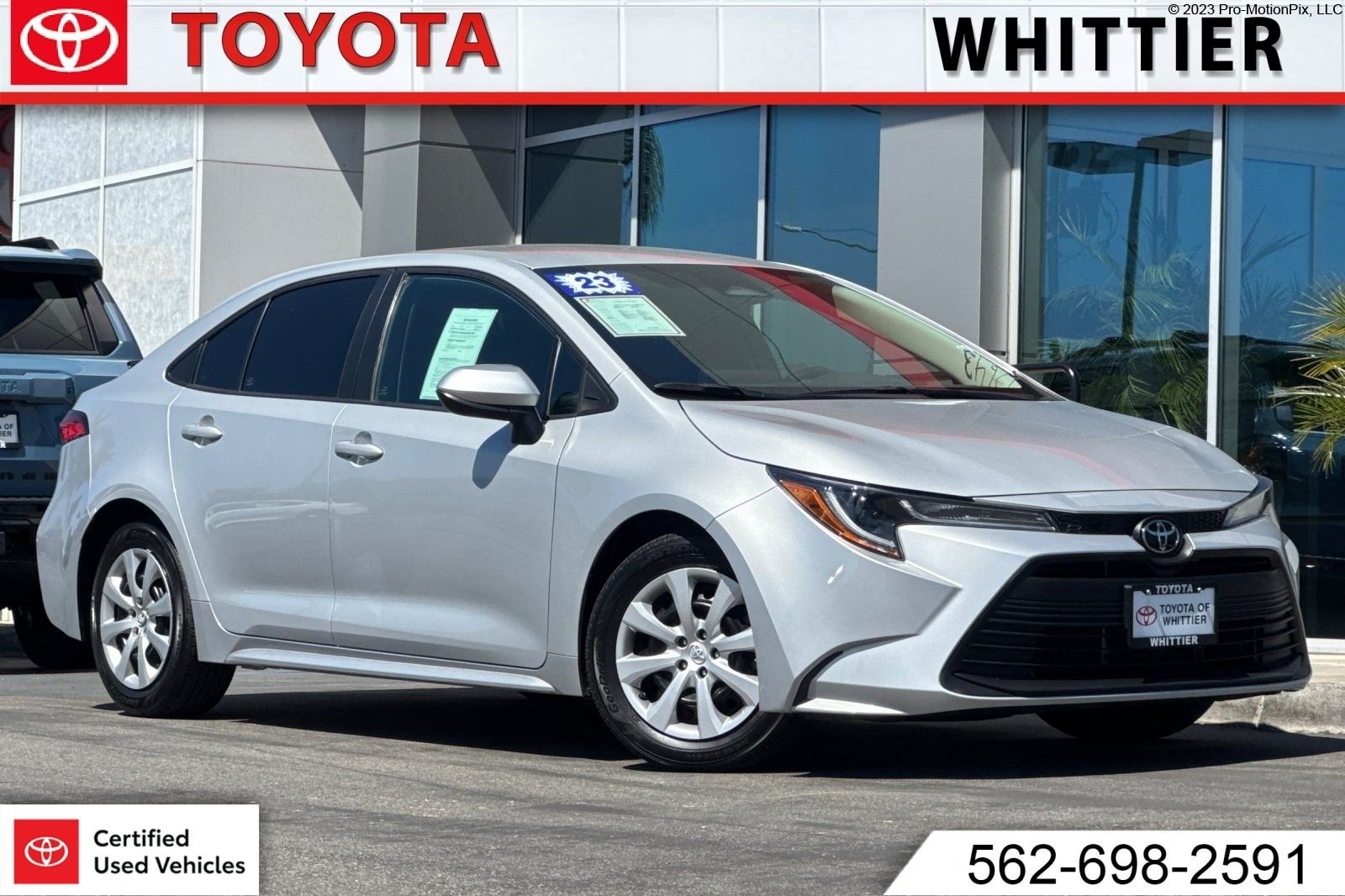 2023 Toyota Corolla LE