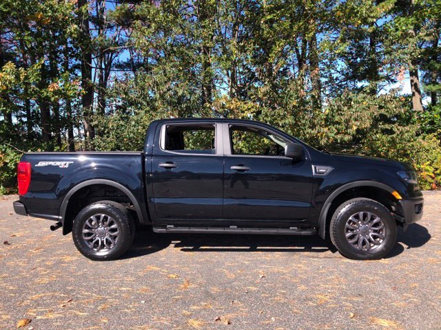 Used 2022 Shadow Black Ford XLT image 4