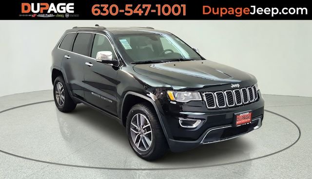 Used 2022 Black Jeep Limited image 1