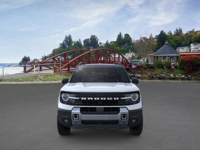 New 2026 Space White Metallic Ford Badlands® image 8