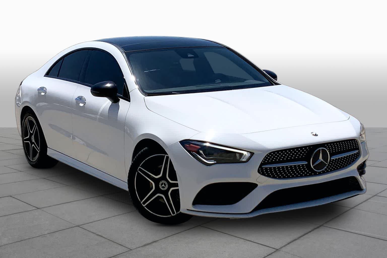 Used 2023 Polar White Mercedes-Benz CLA 250 image 3