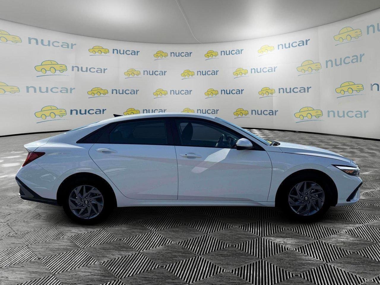 New 2026 Serenity White Hyundai Blue image 9