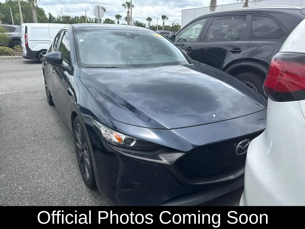 Used 2019 Blue Mazda Base image 1
