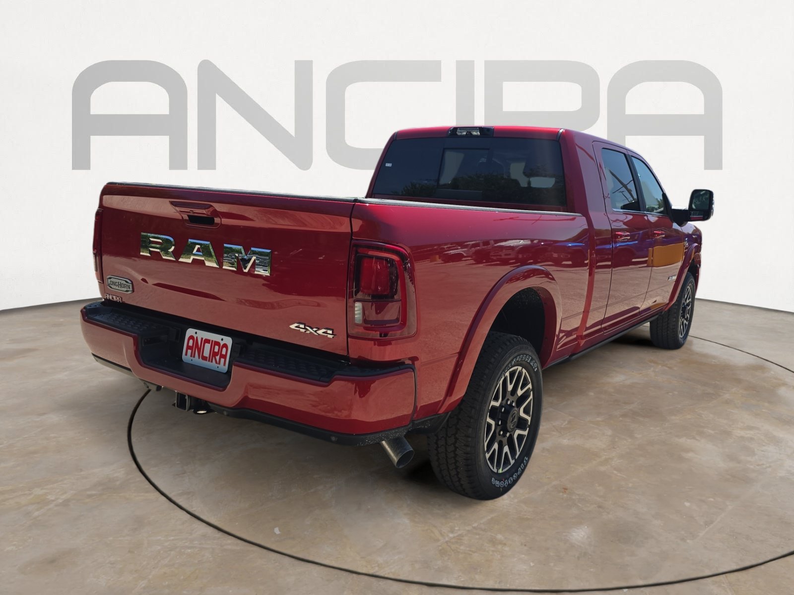 New 2027 Molten Red Pearlcoat RAM Longhorn image 10
