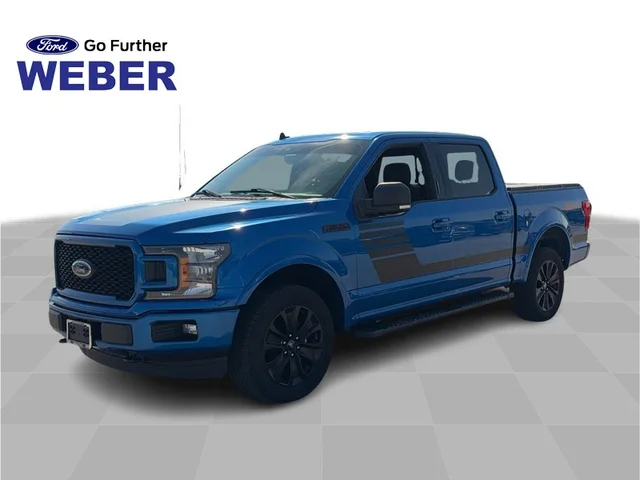 2019 Ford F-150 XLT 4WD SuperCrew 5.5' Box