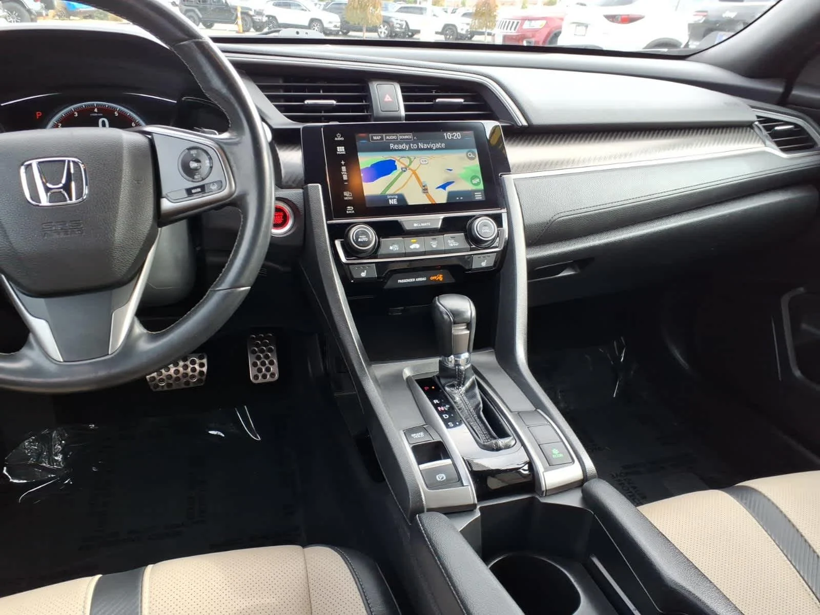 Certified Used 2018 White Orchid Pearl Honda Sport Touring image 14