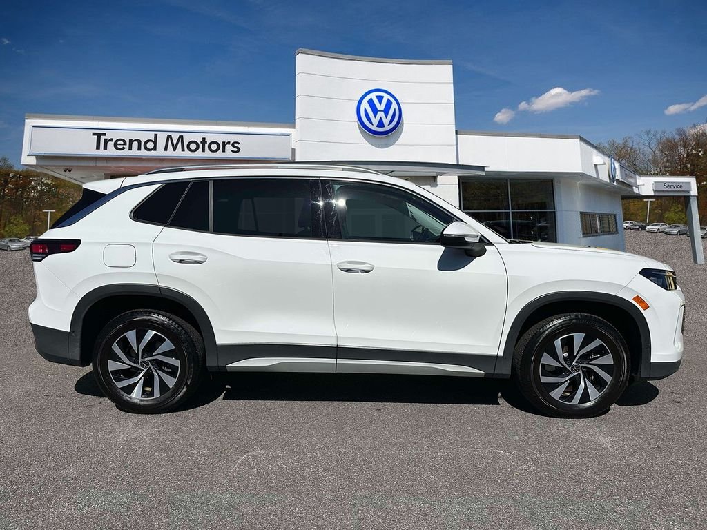 Certified Used 2025 White Volkswagen 2.0T S image 7