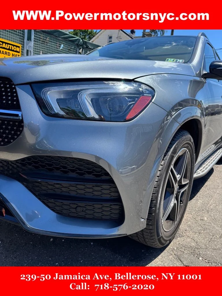 Used 2020 Gray Mercedes-Benz GLE 350 image 8