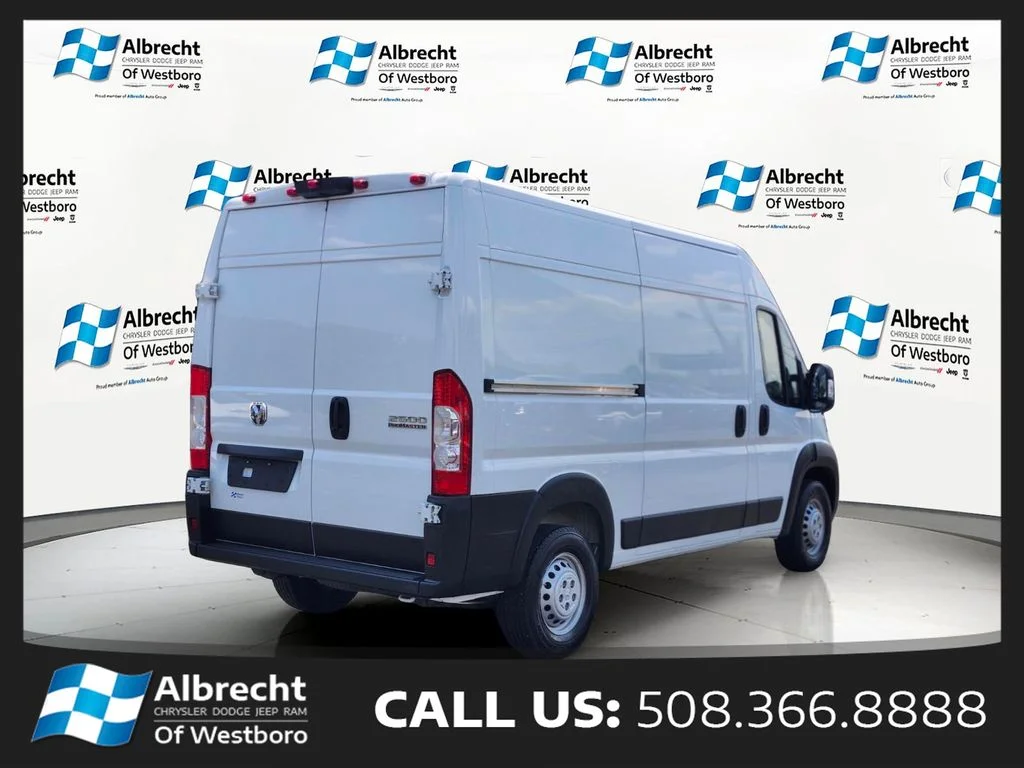 Used 2024 White Ram High Roof image 5