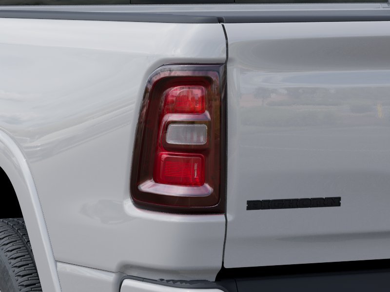 New 2026 Bright White Clear-Coat Exterior Paint RAM BIG HORN image 9