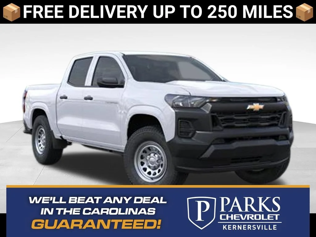 New 2026 Summit White Chevrolet WT image 1