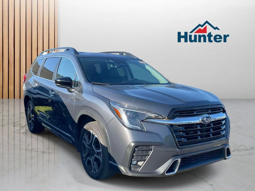 Used 2024 Magnetite Gray Metallic Subaru Touring image 1