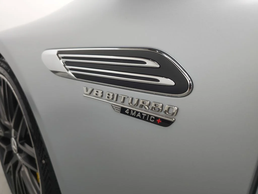 Certified Used 2025 MANUFAKTUR Cirrus Silver MAGNO Mercedes-Benz SL 63 AMG® image 36