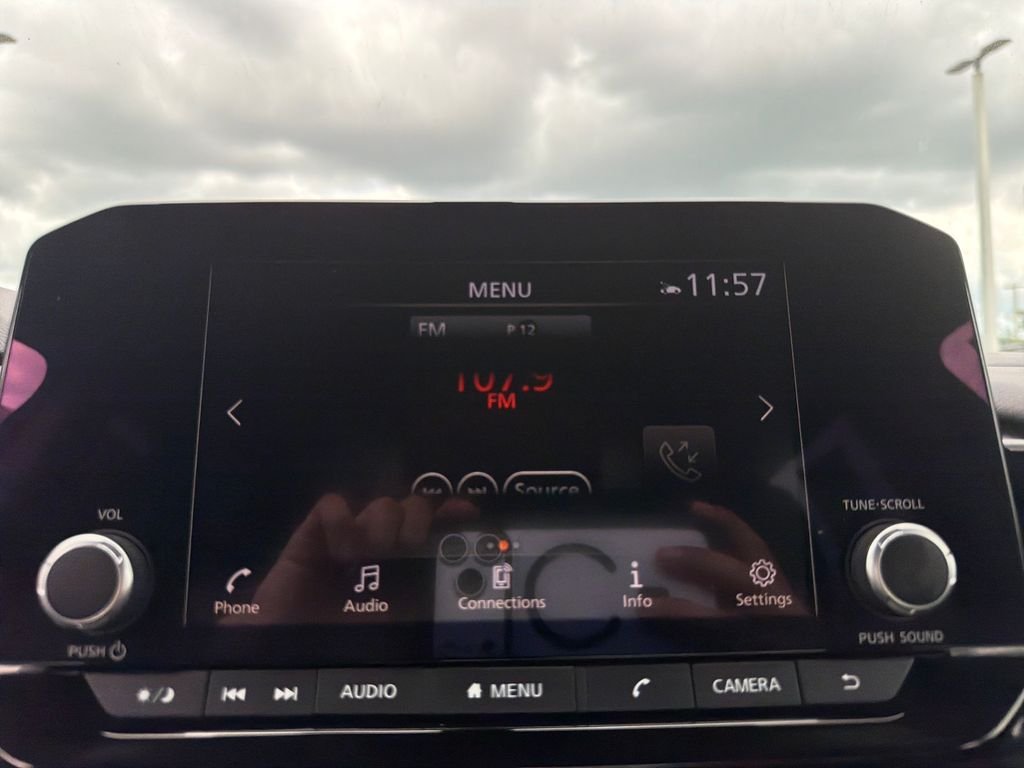 Used 2024 Silver Nissan SV image 39