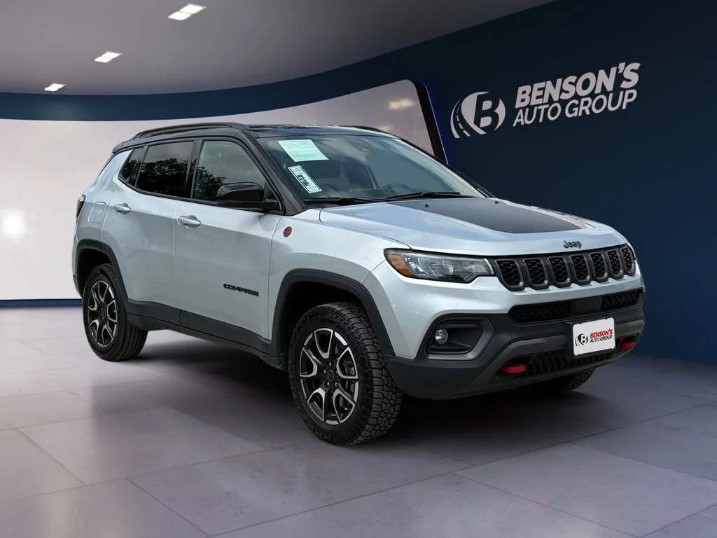 2025 Jeep Compass Trailhawk - Photo 7