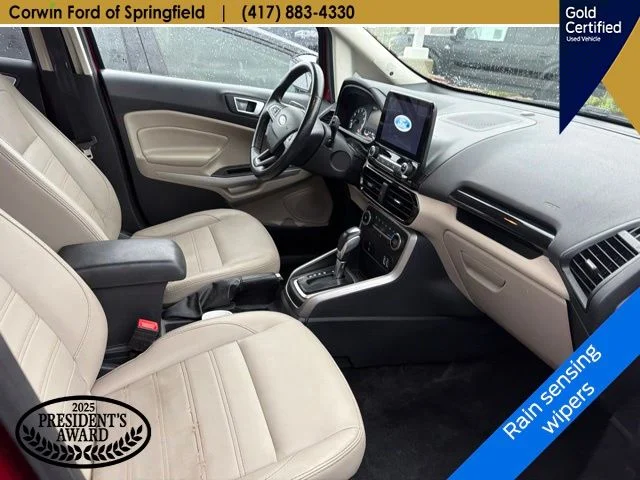 Used 2021 Ruby Red Metallic Ford Titanium image 16